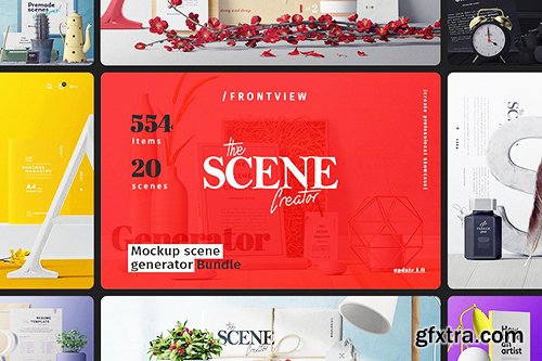 CreativeMarket The Scene Creator | Frontview 2024956