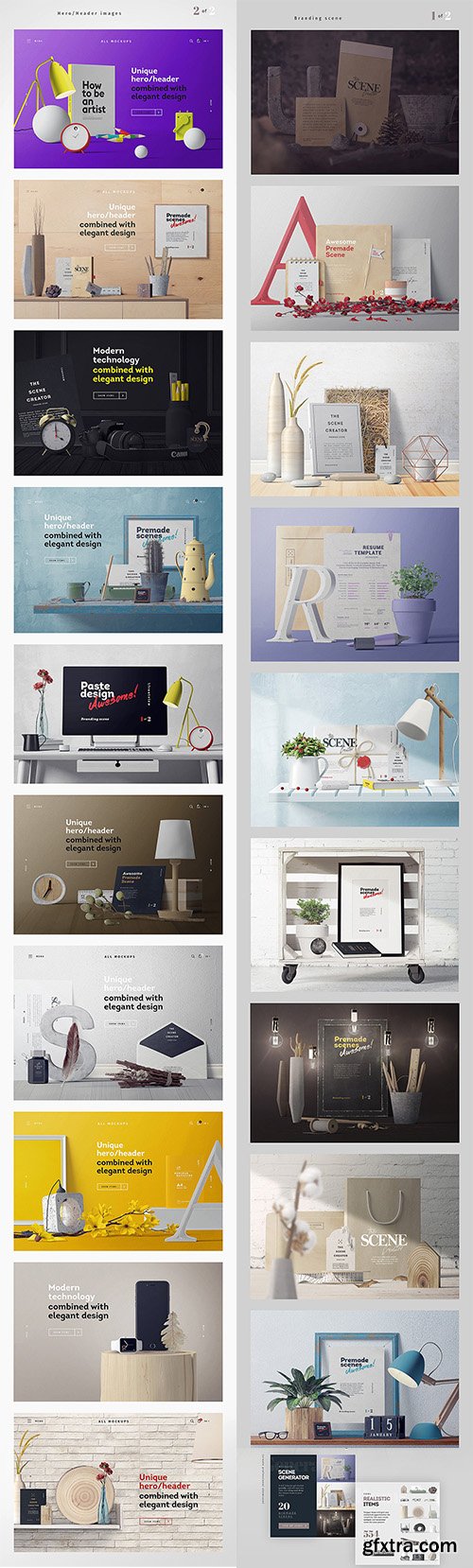 CreativeMarket The Scene Creator | Frontview 2024956