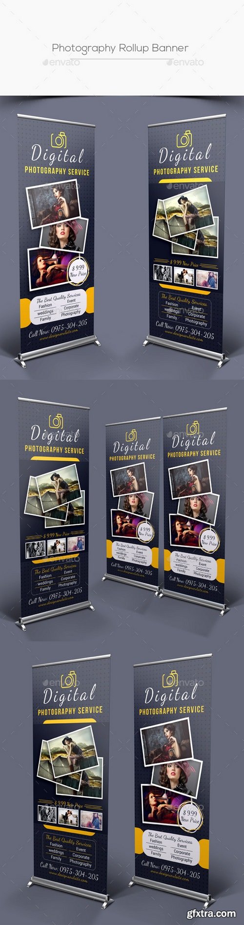 Graphicriver - Photography Rollup Banner 21036673