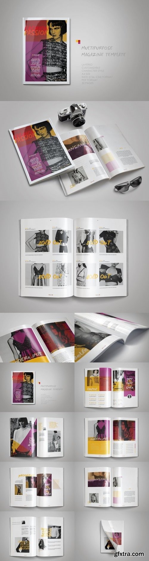 CM - Multipurpose Magazine Template 1467344