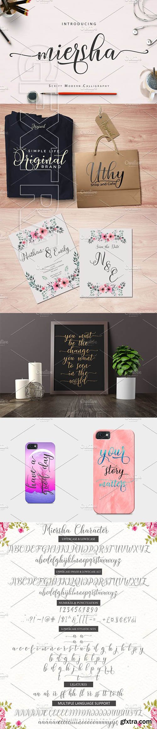 CreativeMarket - Miersha Script 2097282