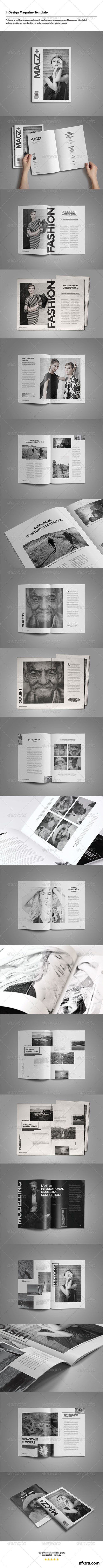 GR - Indesign Magazine Template 8226069 GR - Indesign Magazine Template 8226069