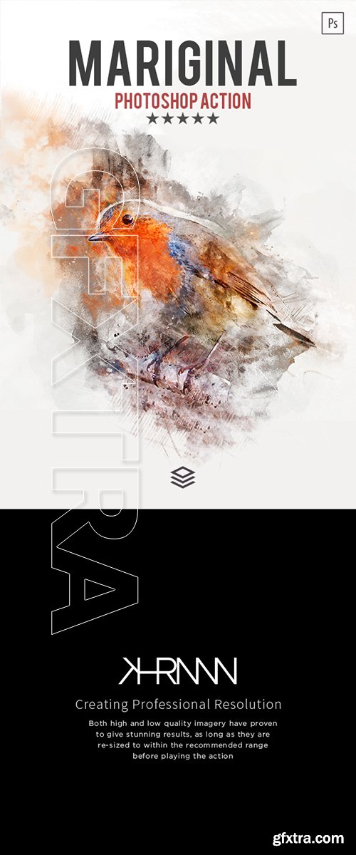 GraphicRiver - Mariginal Photoshop Action 21056439