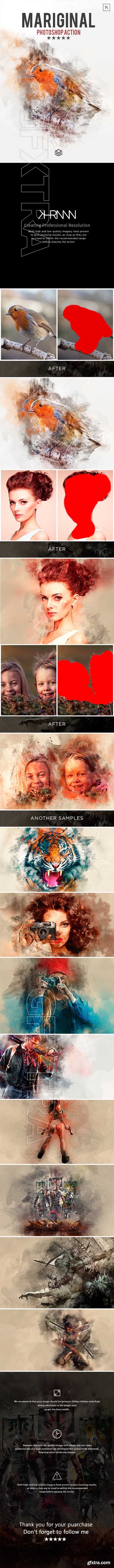 GraphicRiver - Mariginal Photoshop Action 21056439