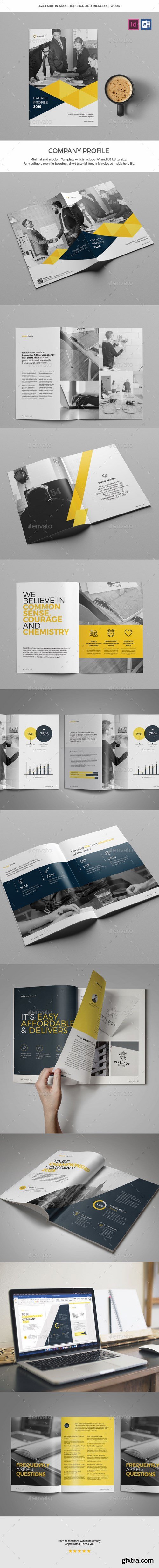 GraphicRiver - Company Profile 19692952