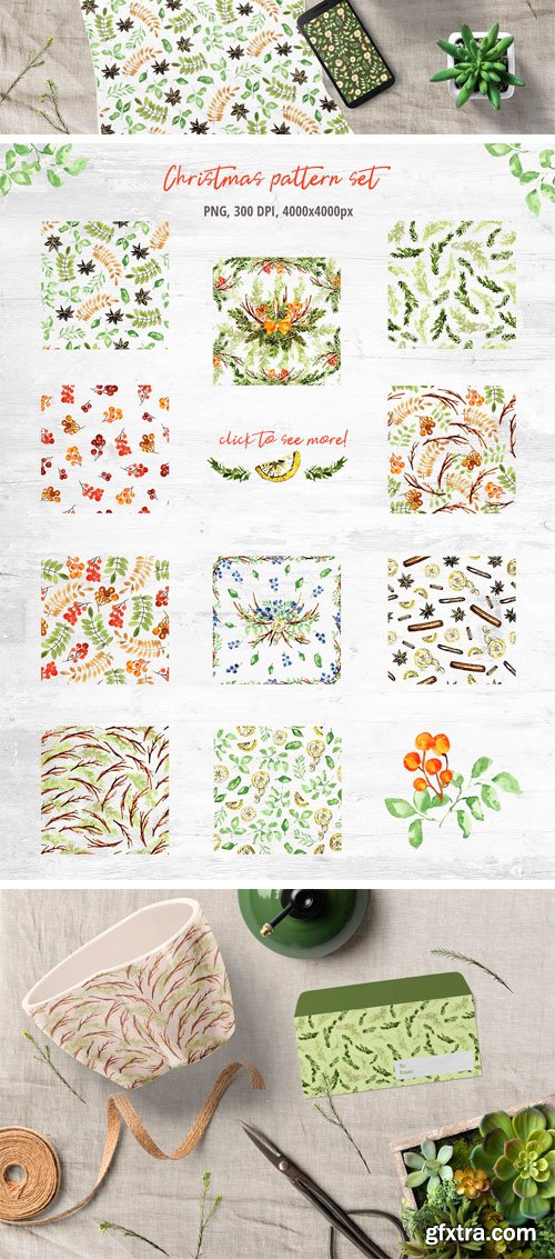 CM - Christmas Pattern Collection 2054128