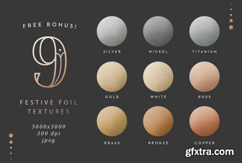 CreativeMarket Pop Clink - A New Years Font 2076523