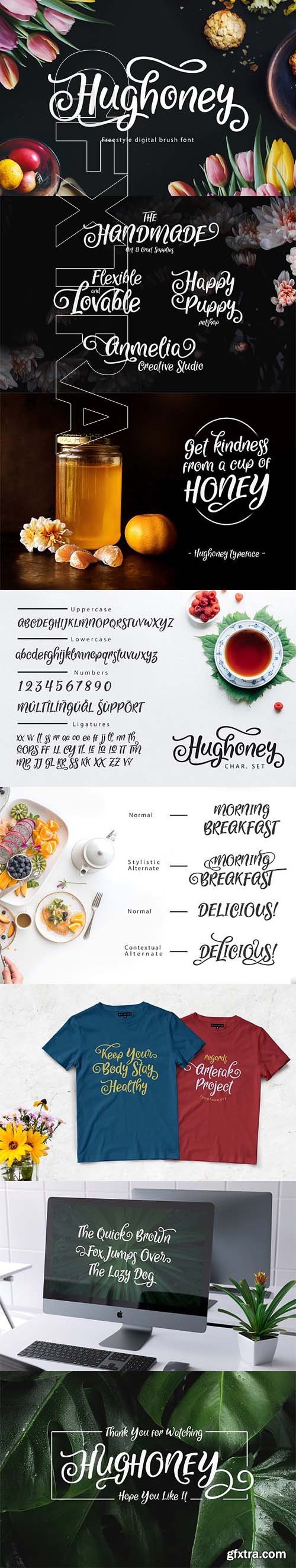 CreativeMarket - Hughoney Script 2094633