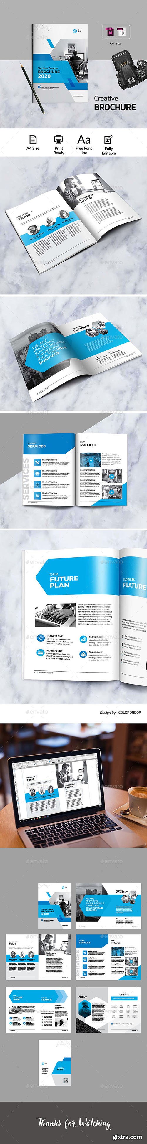 GraphicRiver - Corprate Brochure 21003514