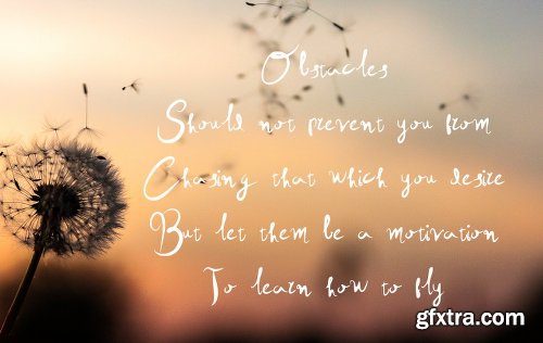 CreativeMarket Diyana Handwritten Font 2090479