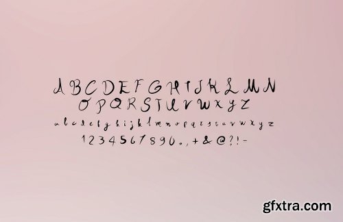 CreativeMarket Diyana Handwritten Font 2090479