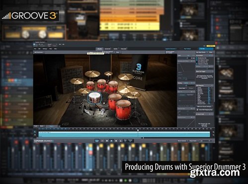 Groove3 Producing Drums with Superior Drummer 3 TUTORiAL-SYNTHiC4TE