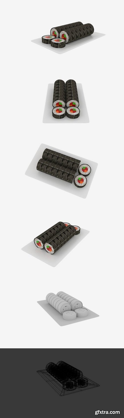 CM - Sushi Roll Sliced 1432324