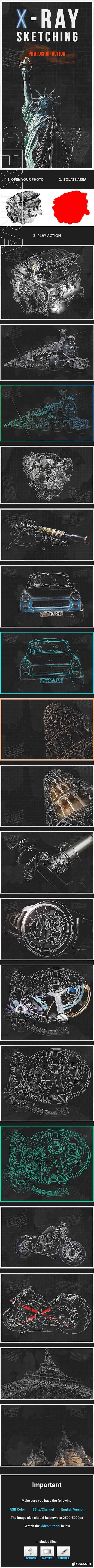 GraphicRiver - X-Ray Sketching 21050204