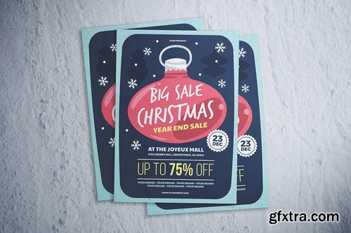 Christmas Sale Flyer