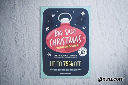 Christmas Sale Flyer