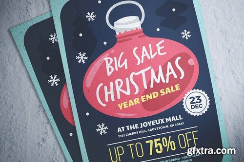 Christmas Sale Flyer