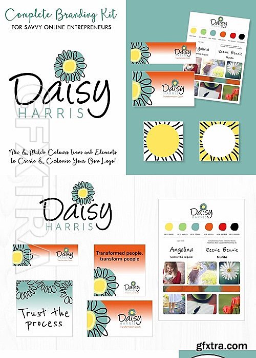 CM - Complete Brand & Logo Kit - Daisy 2074941