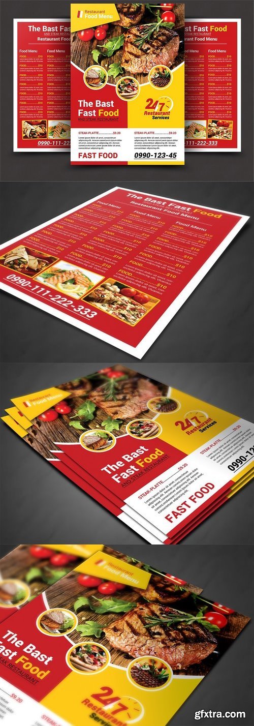 CM - Restaurant Menu 1457296
