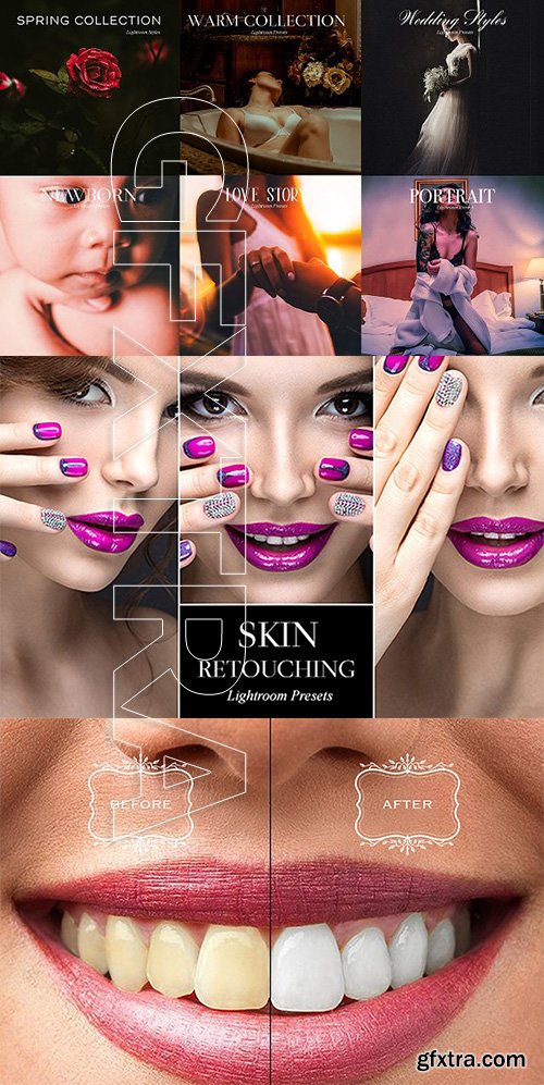 CreativeMarket - +2700 Lightroom & Photoshop Actions 2109832