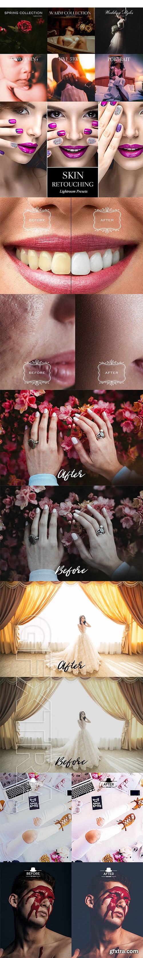 CreativeMarket - +2700 Lightroom & Photoshop Actions 2109832