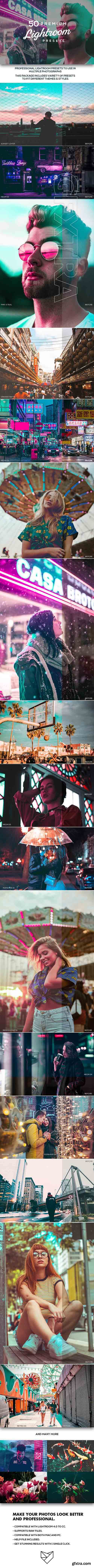 GraphicRiver - 50 Premium Lightroom Presets 21003322