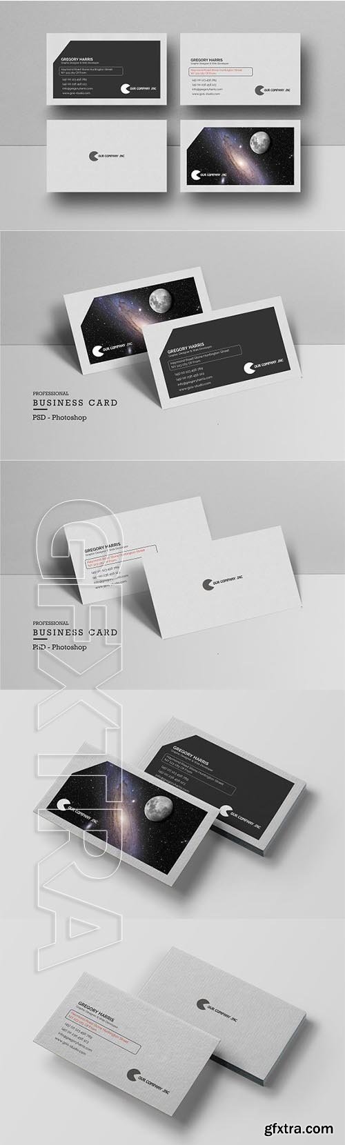 CreativeMarket - Jupiter Business Card 2082822