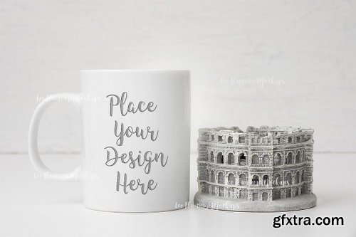 CreativeMarket Coffee Mug Mockup Travel Stock Photo 2044761