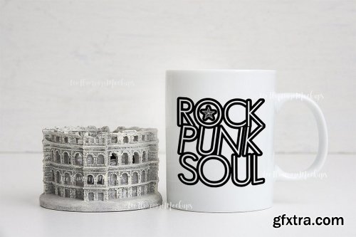 CreativeMarket Coffee Mug Mockup Travel Stock Photo 2044761