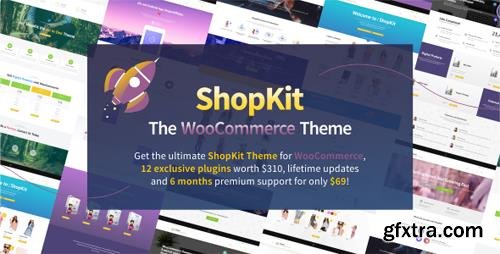 ThemeForest - ShopKit v1.3.1 - The WooCommerce Theme - 19438294