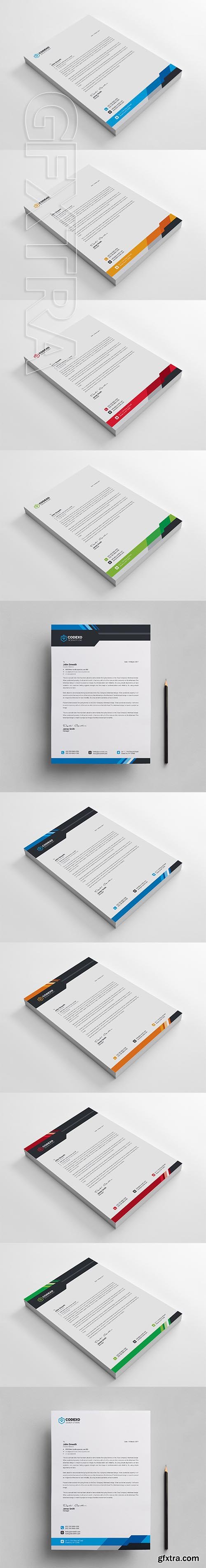 CreativeMarket - Letterhead 2109778