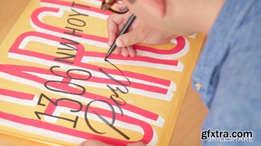 A Comprehensive Guide to Hand Lettering: Creating Graphic and Script Styles
