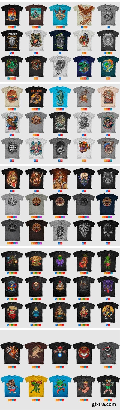 CM - 100 T-Shirt Designs 2037879 CM - 100 T-Shirt Designs 2037879