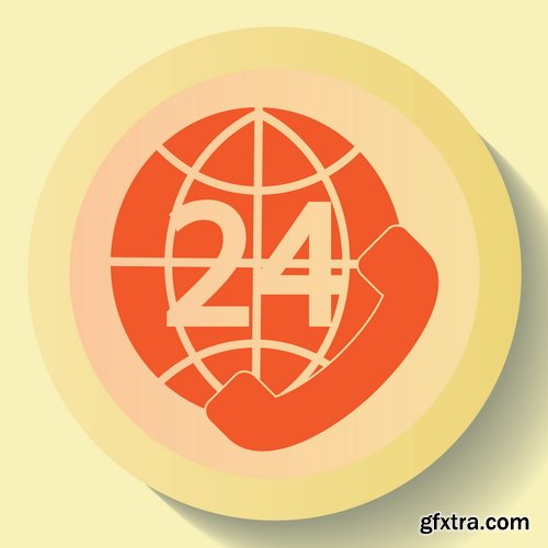 Stock Online - Icon Sets 25xEPS