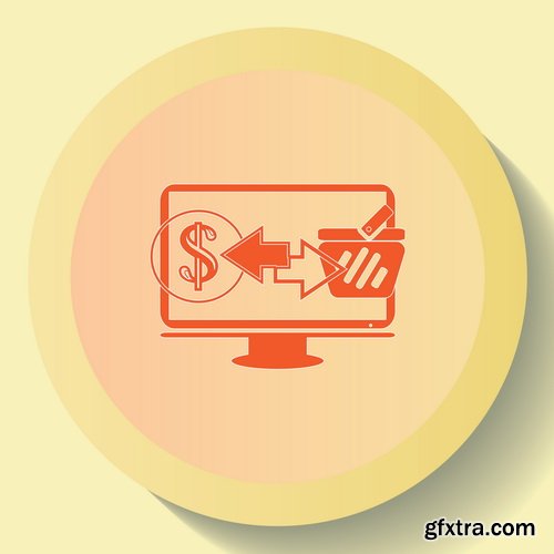 Stock Online - Icon Sets 25xEPS