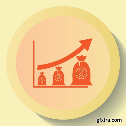 Stock Online - Icon Sets 25xEPS