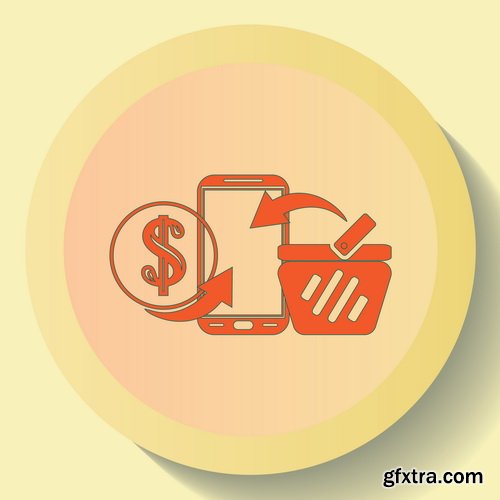 Stock Online - Icon Sets 25xEPS