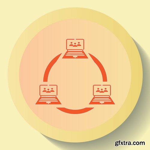 Stock Online - Icon Sets 25xEPS