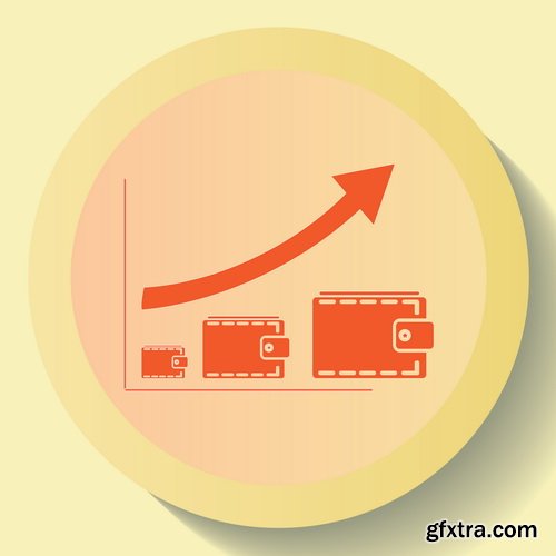 Stock Online - Icon Sets 25xEPS