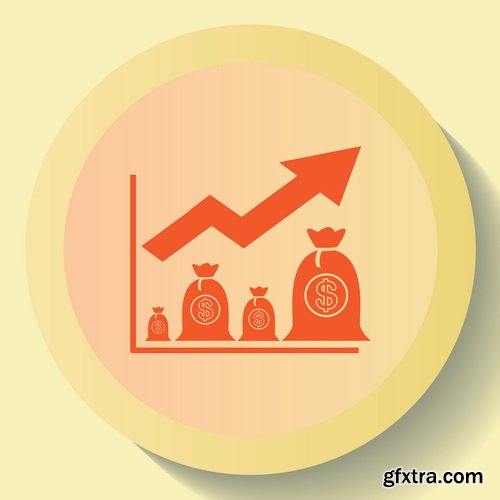 Stock Online - Icon Sets 25xEPS