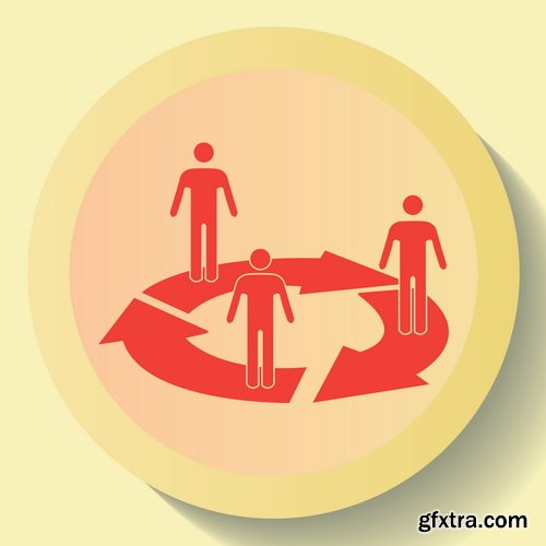 Stock Online - Icon Sets 25xEPS