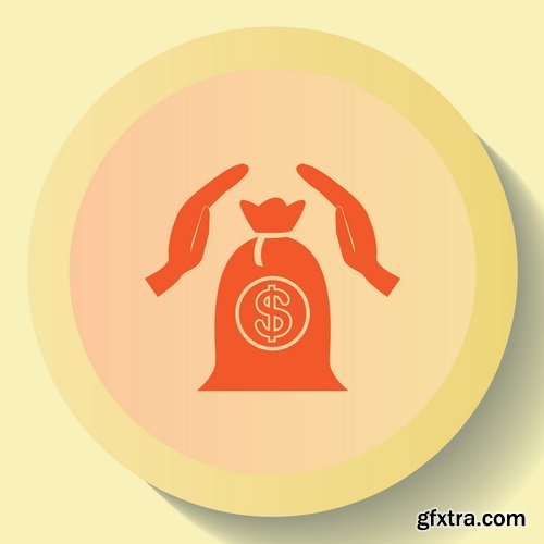 Stock Online - Icon Sets 25xEPS