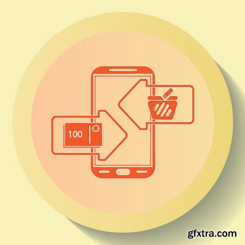 Stock Online - Icon Sets 25xEPS