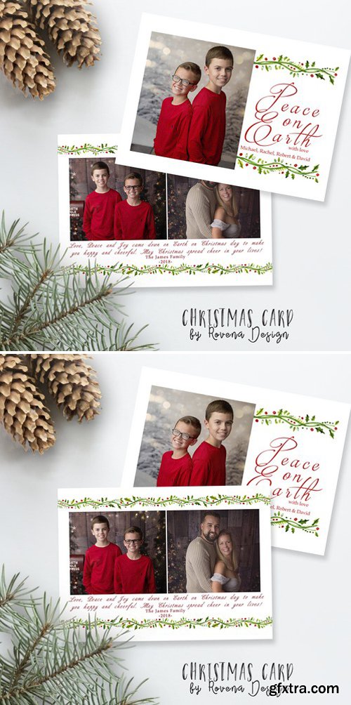 CM - Christmas Card Template 2072882