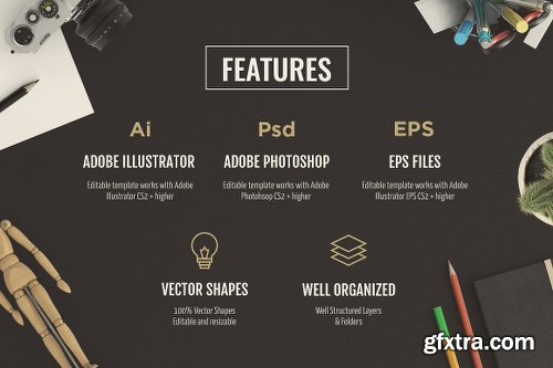 CreativeMarket 40 Premium Sport Logo Icon Set 2025699