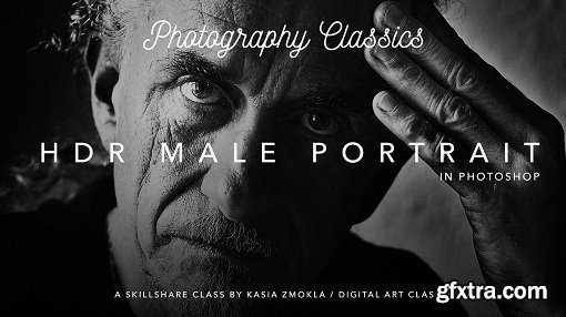 Photography Classics - HDR Male Portrait