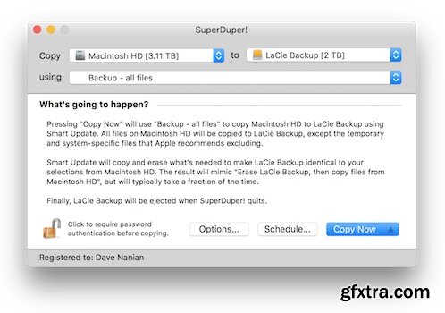 SuperDuper! 3.1.2 (macOS)