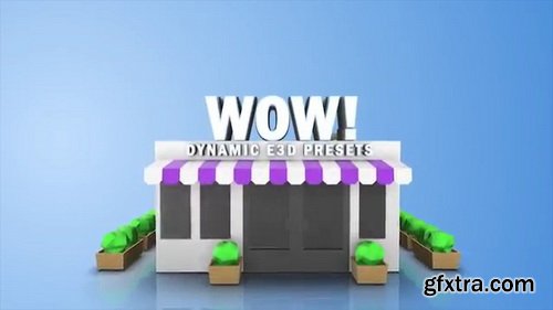 Videohive - Wow! Dynamic Element 3D Presets - 19997366