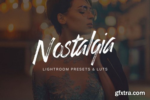 CreativeMarket 30 Nostalgia Lightroom Presets 2130269