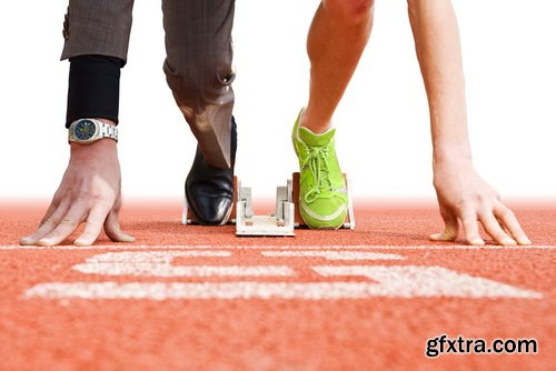 Runner Athlete Running at Seaside 23xJPG